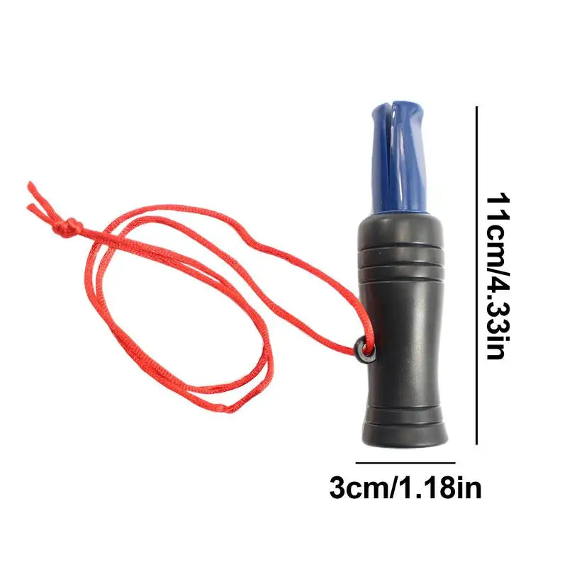 Outdoor Hunting Duck Call Whistle Mallard Pheasant Caller Decoy Outdoor Shooting Tool Outdoor Realistic Sound Duck Call