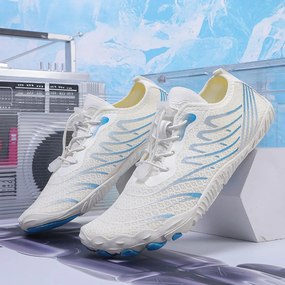 Grounding Shoes with Copper Conductive Grounded Shoes Non Slip Breathable Aqua Shoes Flexible Unisex Water Shoes for Men Women