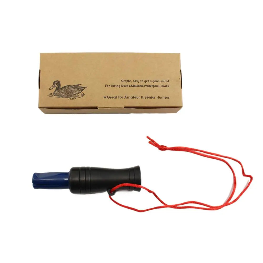 Outdoor Hunting Duck Call Whistle Mallard Pheasant Caller Decoy Outdoor Shooting Tool Outdoor Realistic Sound Duck Call