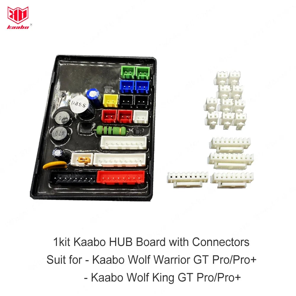 Original Kaabo Wolf King GT HUB Board with Connectors HUB Board for Kaabo Wolf Warrior/King GT Pro/Pro+ Electric Scooter