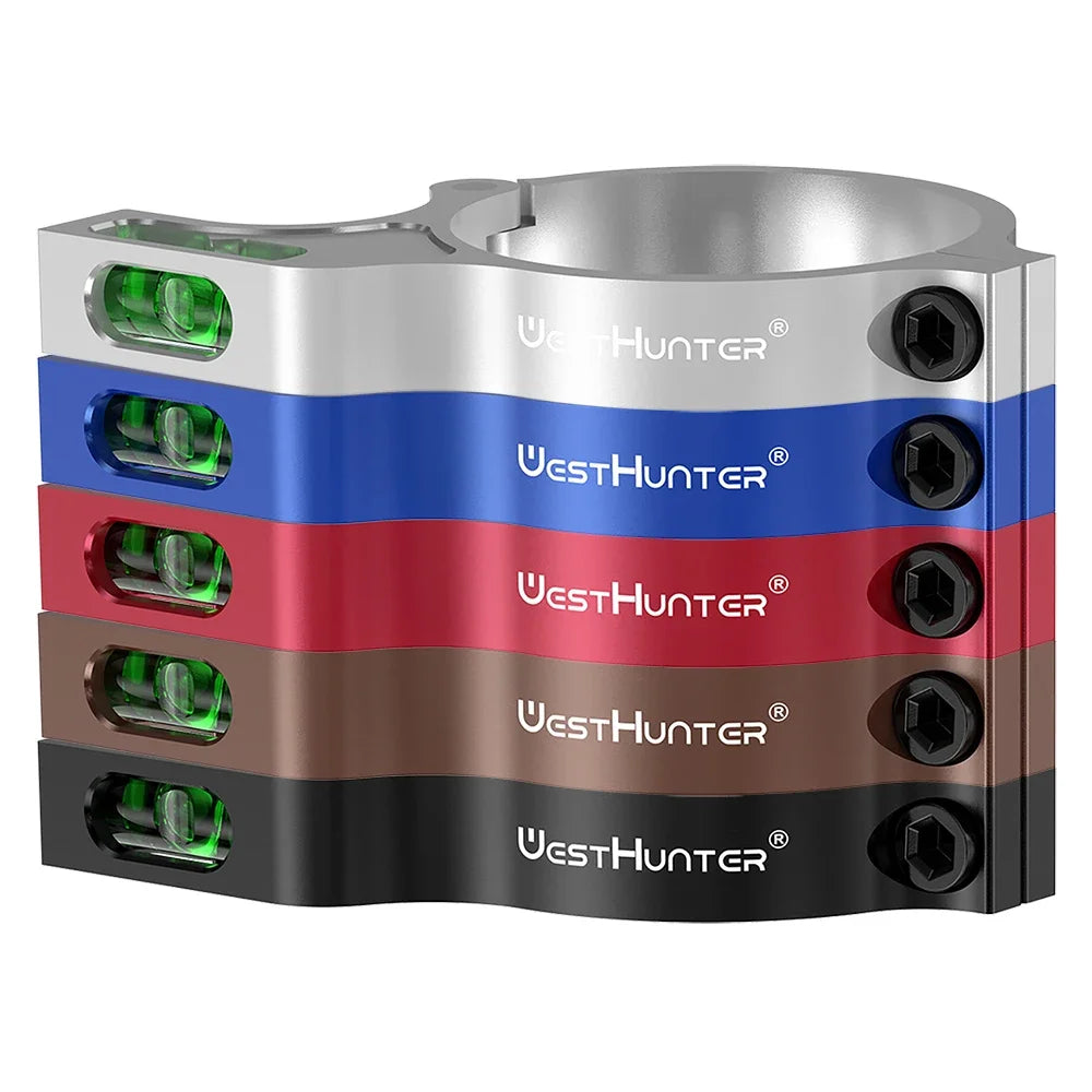 WestHunter Riflescope Bubble Level for 30mm/34mm Tube Sights Ring Bubble Spirit Level Hunting Accessories Optical Indicator