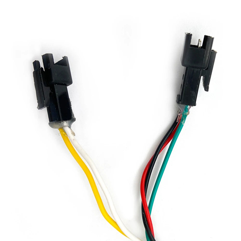 Electric Bike Scooter Twist Throttle Grip Universal Voltage E-Bike Throttle Grip Scooter Handle Vehicle Speed Regulating Handle