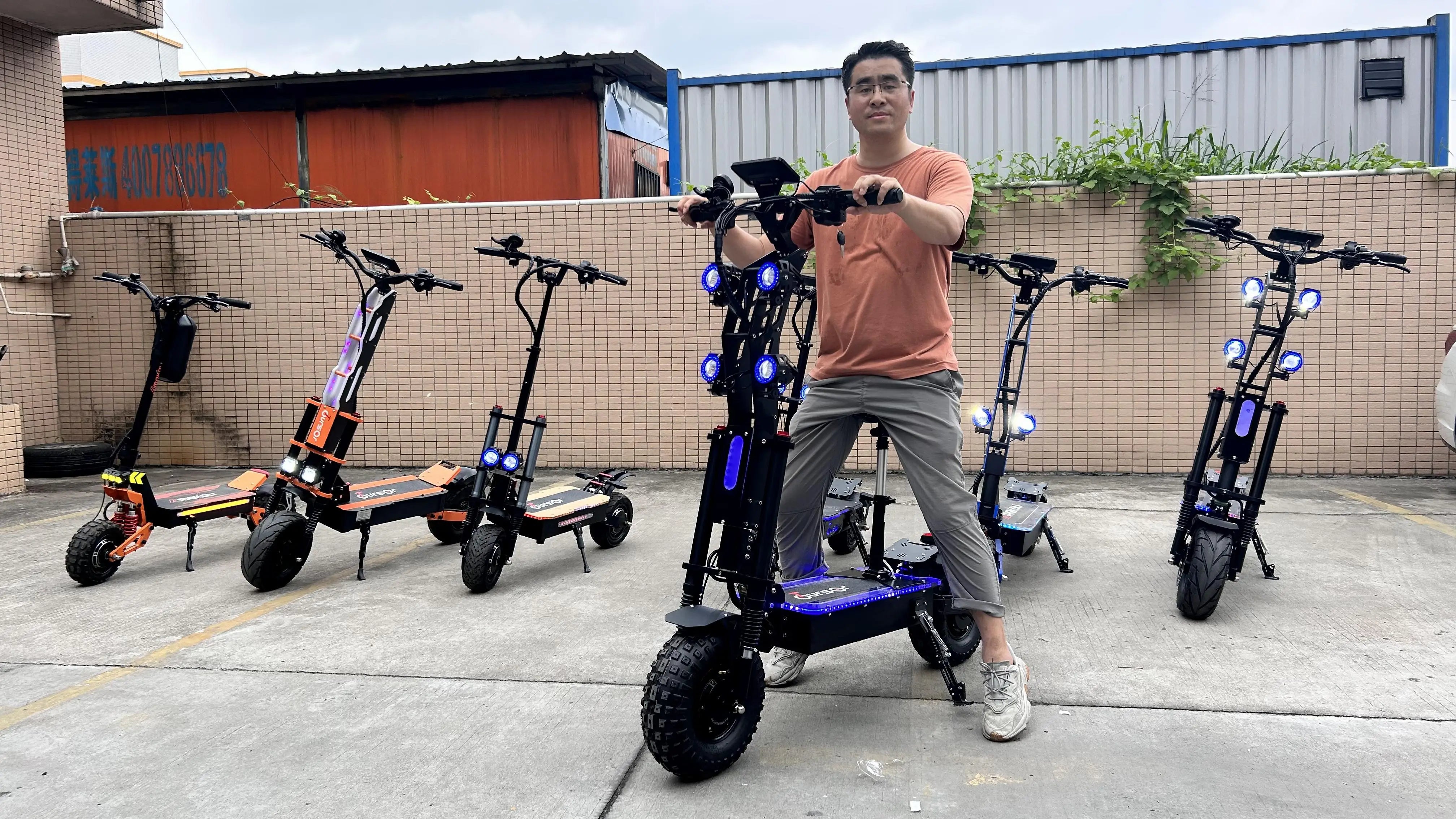 Upgraded Al-Alloy NFC Electric Scooter Smart Control 72V 50A 10000W 14 Inch Off-road/City Tyre Speed 120KM/H elektro scooter