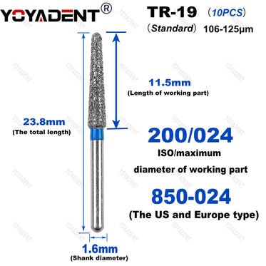 tr-19-10pcs