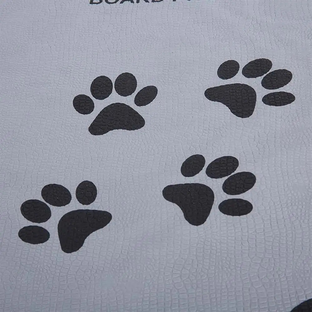 Anti Slip Pets Surfboard Mat Dog Surf Traction Mat Travel-friendly Pet Paw Traction Pads For Paddle board Kayak Ground Mat