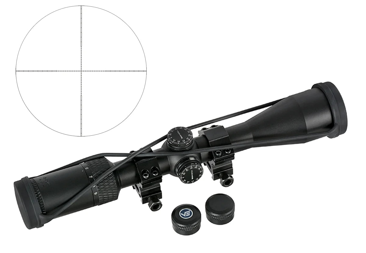 Vector Optics Matiz 1 inch SFP Riflescope 3x Zoom Factor With Edge-to-Edge Image&Wide Filed of View Fit Varmint Hunting Airgun
