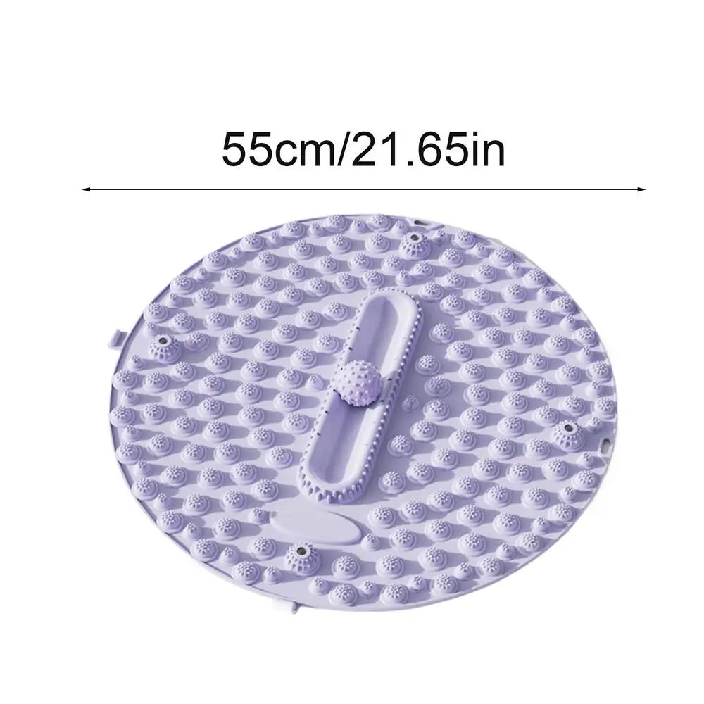 Pressure Point Foot Mat Relaxing Feet Pressure Point Pad Foldable Particle Foot Massager Mat Foot Pressure Point Pad Mat For