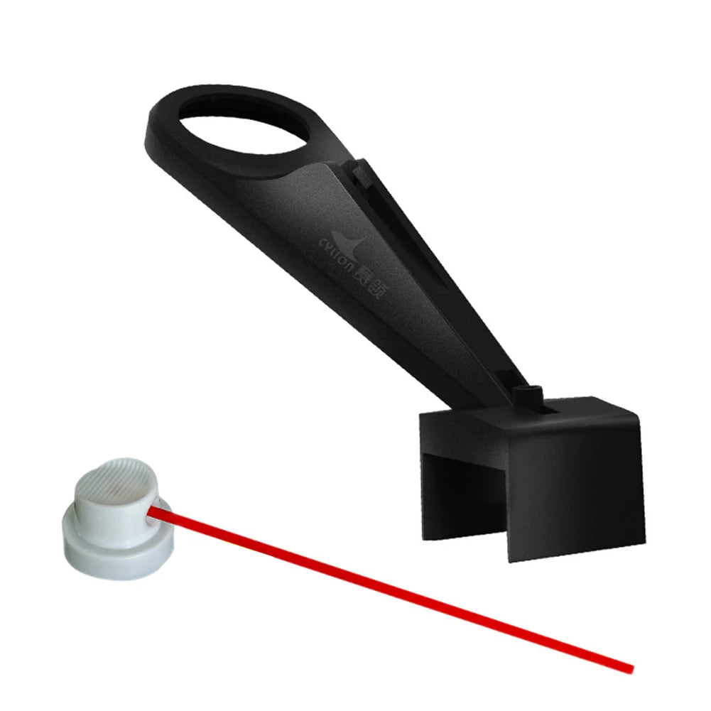 Motorcycle Chain Lube Applicator Mess-Free Chain Wax Chain Cleaner Attachment Motorcycle Chain Oil Applicator for Motorcycle