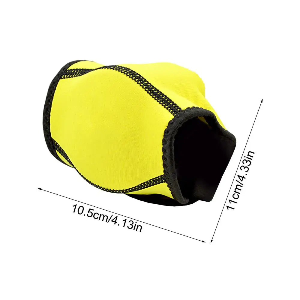 1pcs 3MM neoprene + nylon Second Stage Regulator Protector Cover Scuba Snorkel dust Sleeve for Men Women Diving Enthusiasts