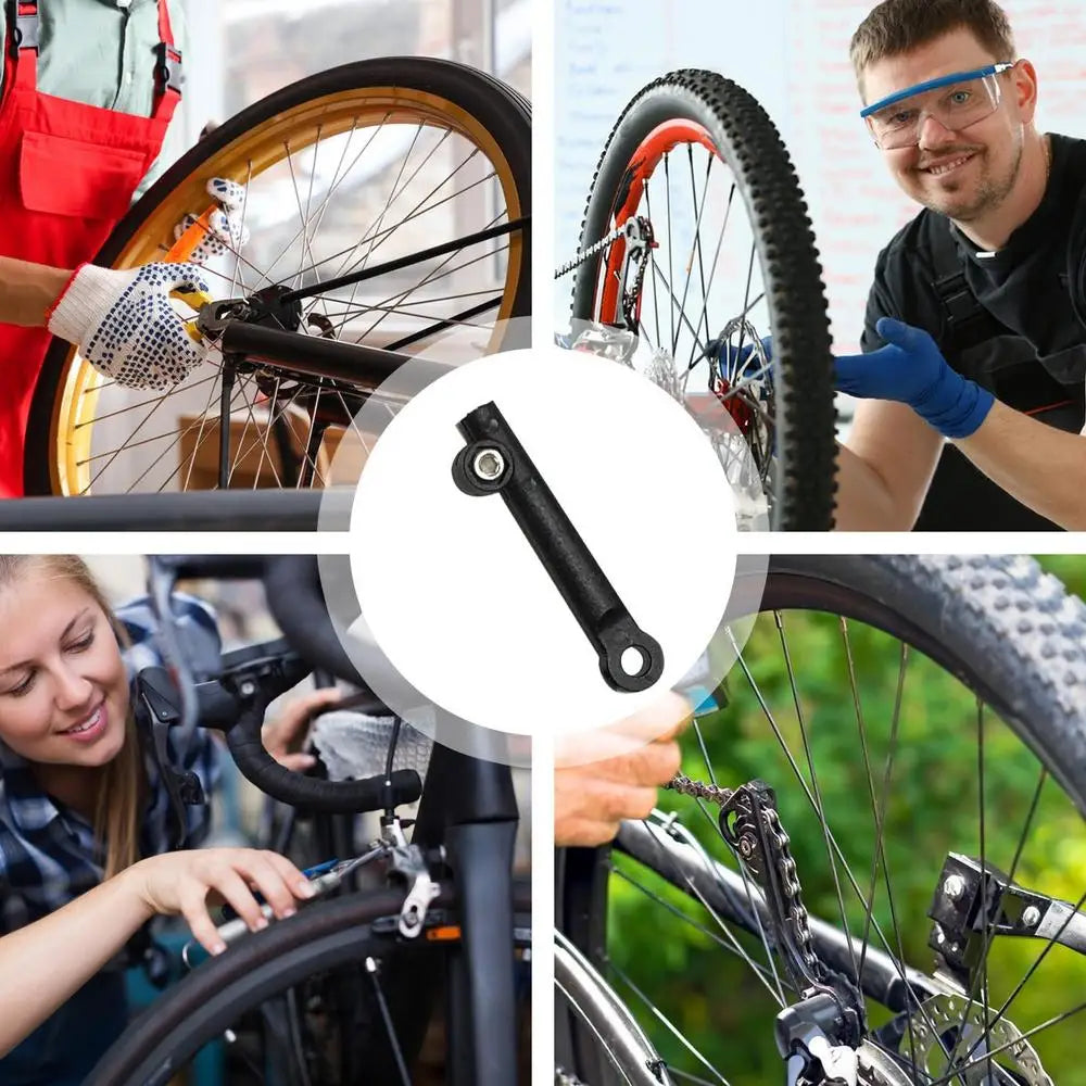 Bikes Fenders Mount Flexible Bicycles Fenders Support Pole Fork Bracket Adapter Cycling Repair Parts Stable Fork Mounting