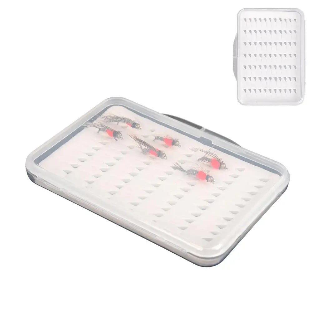 Fly Fishing Accessories And Tools Kit Waterproof Flies Fly Box Floatable Fly Fishing Boxes Fly Fishing Accessories And Tools Kit