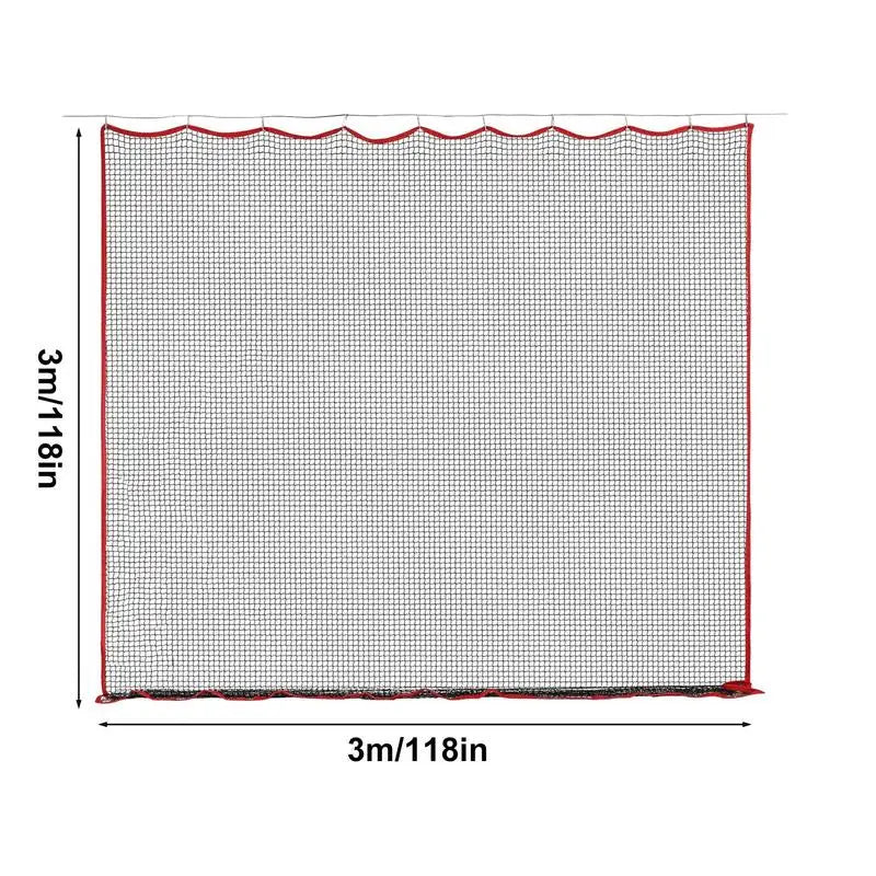 Softball Practice Net 10x10ft Ball Target Netting Golf Trainer Rebounder Mesh Ball Sports Pitching Practice Net For Garden Yard