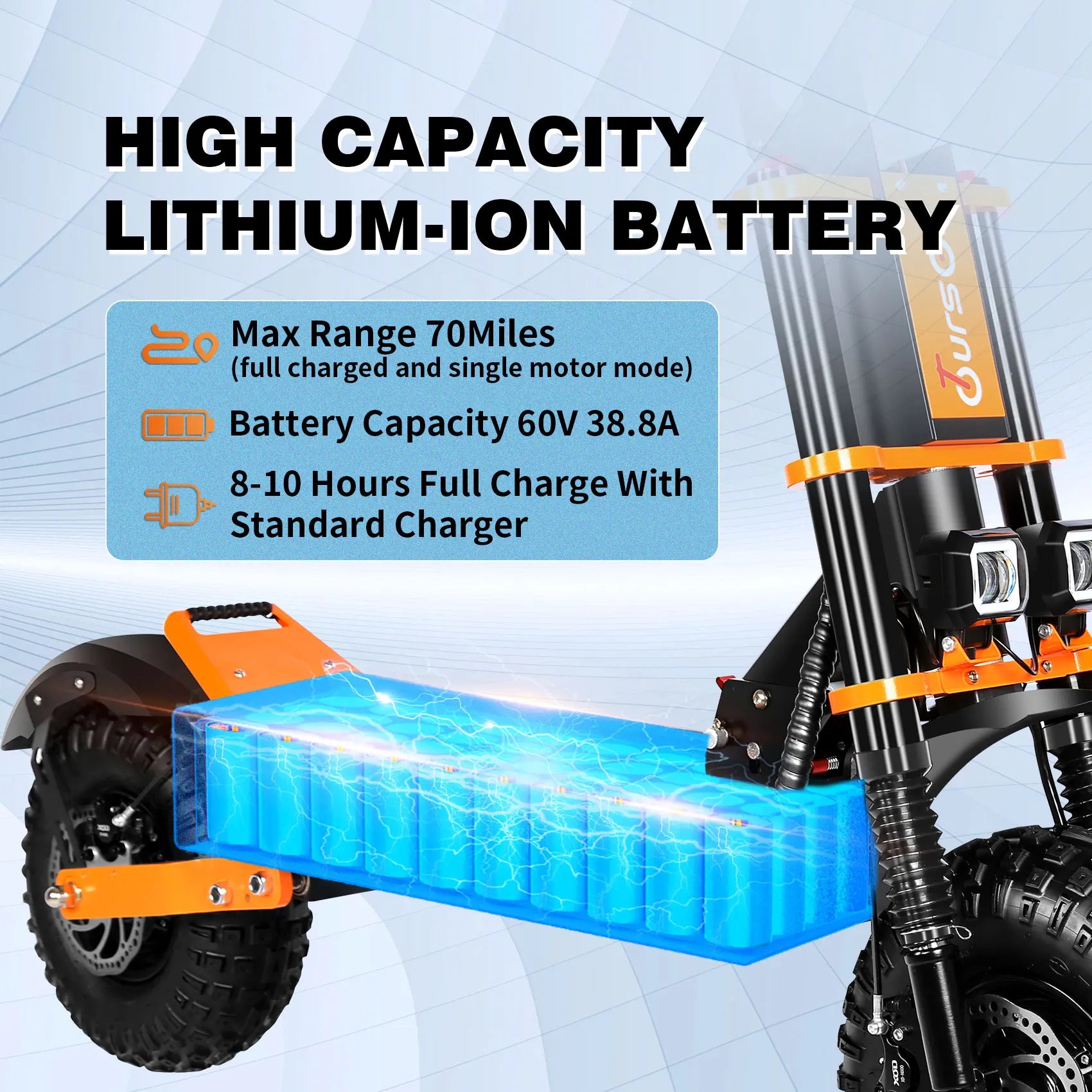 2025 Upgraded Escooter X8P 8000W 60V 38.4AH 13/14 inch Dual Motor Adult Off-road Electric Scooter Speed 100KM/H Mileage 120KM