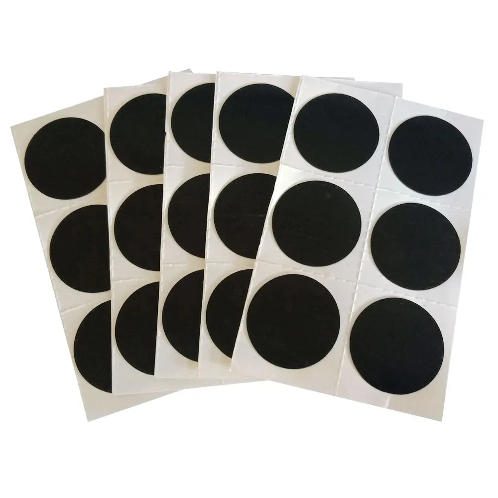 Bicycle Glue-free Tire Patches Bike Tyre Patch Tool Protection Adhesive Quick Drying Glueless Tire Inner Tube Pad Bike Accessory