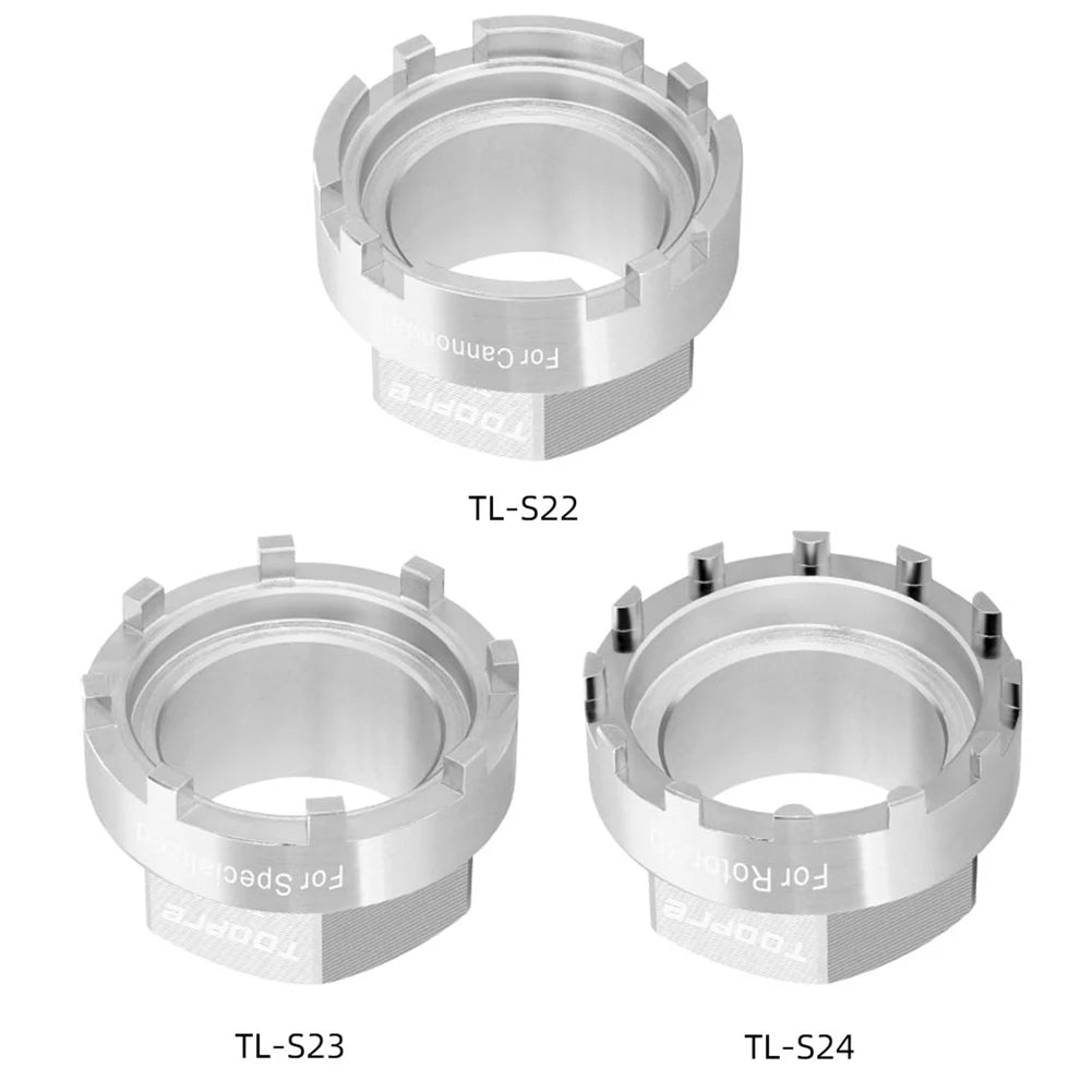 Bicycle Claw Locking Ring Removal Tool Hand Protection Cycling Repair Disassembly Tools Disc Installation Tools for ROTOR