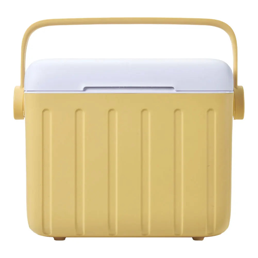 5/6L Portable Outdoor Incubator Large Capacity Food Storage Box Cooler Ice Bottle Cooler Mini Fridge Camping Refrigerator