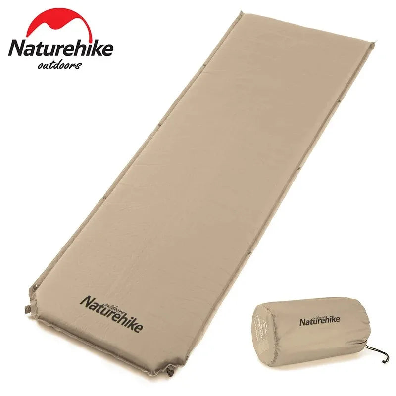 Naturehike Air Mattress Self-inflating Mattress Camping Mattress Travel Inflatable Mat Sleeping Pad Camping Mat Tent Mattress