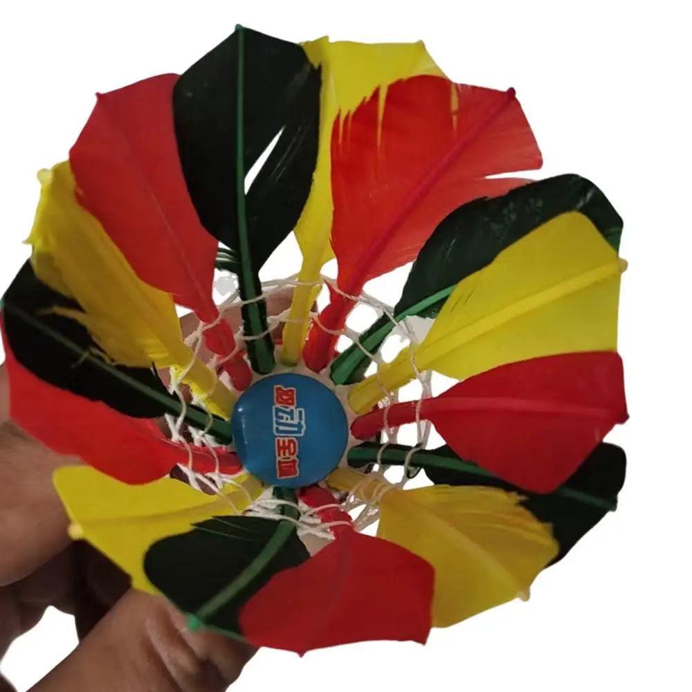 Professional Natural Duck Feather Badminton Shuttlecocks High Speed Training Badminton Ball Lightweight Shuttlecock For Training