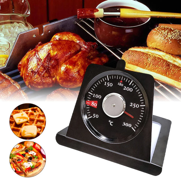 Mini Thermometers Oven Refrigerator Thermometer Large Dial Freezer Oven Thermometers  Home Kitchen Supply