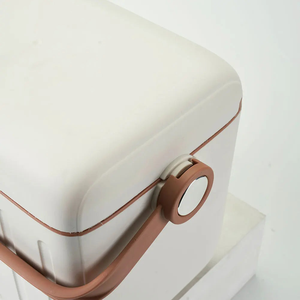 5/6L Portable Outdoor Incubator Large Capacity Food Storage Box Cooler Ice Bottle Cooler Mini Fridge Camping Refrigerator