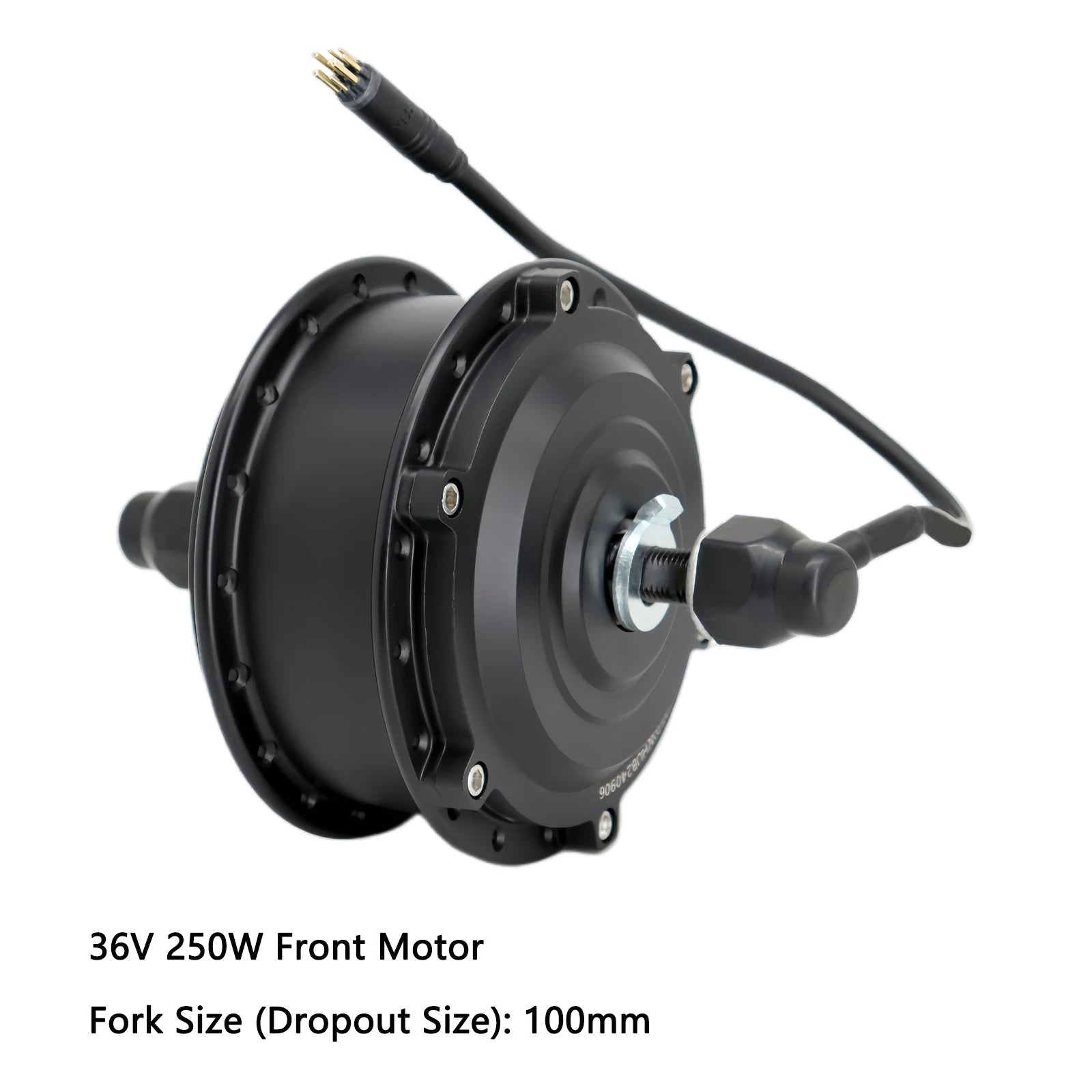 Electrical Bike Gear Hub Motor 36V 250W 48V 750W 9pin Front Rear Cassette Freewheel Wheel Drive Motor E-bike Brushless Motor