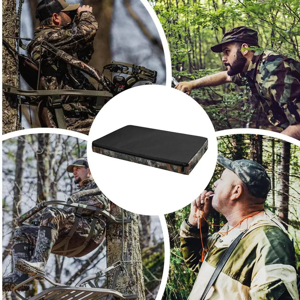 Tree Seat Cushion Pad Adjustable Tree Stand Seat Cushion Adjustable Tree Stand Seat Pad Accessories For Hunting Multifunctional