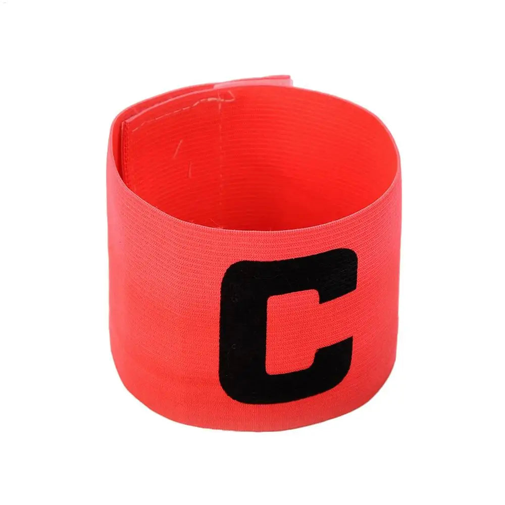 Football Captain Armband Professional Captain Arm Band Bracelet Adjustable Match Football Training Equipment For Football Match