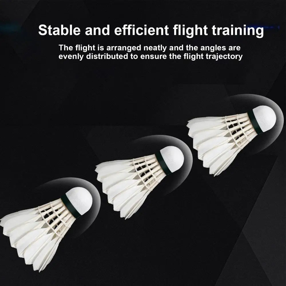 Professional Badminton Shuttlecock Training Sport Badminton Ball Duck Feather Shuttlecocks Sports Training Badminton Balls
