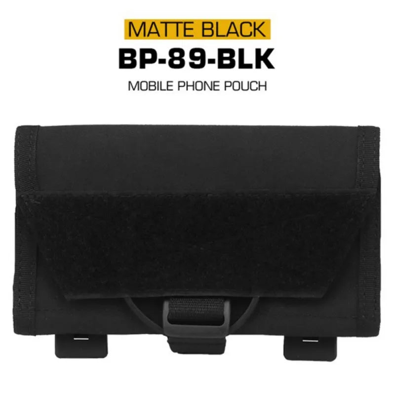 Tactical Molle Pouch Clip Bag Phone Case EDC Tool Bag Quick Release Design Outdoor Camping Hunting Accessories Pouch