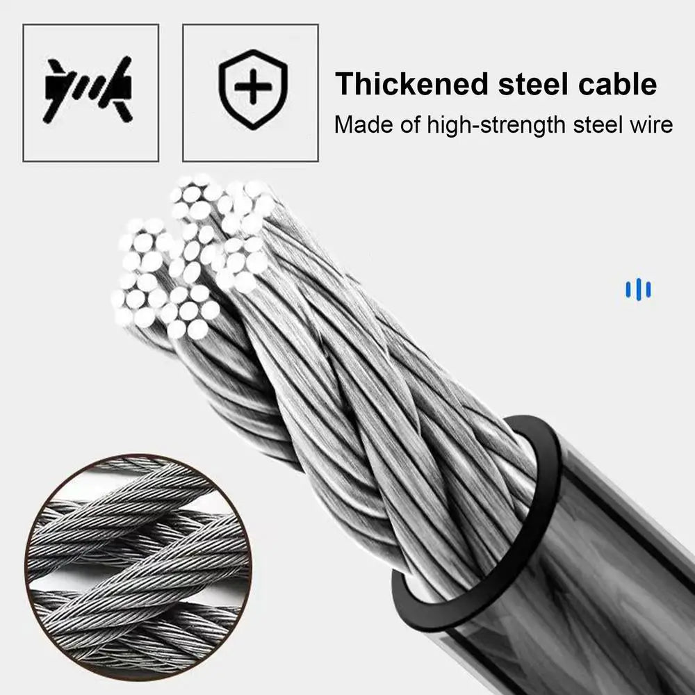 Anti-Theft Bicycle Combination Lock Combination Bikes Lock 4 Digit Heavy Duty Keyless Bicycles Lock For Electric Scooter Bikes