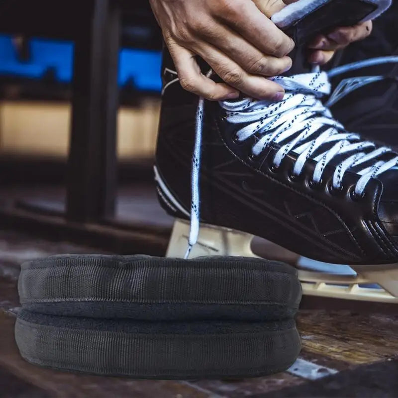 Ice Skate Cover Guard Shoe Sole Protector Ice Skate Blade Protective Cover Ice Skates Skating Soakers Blades Cover ﻿