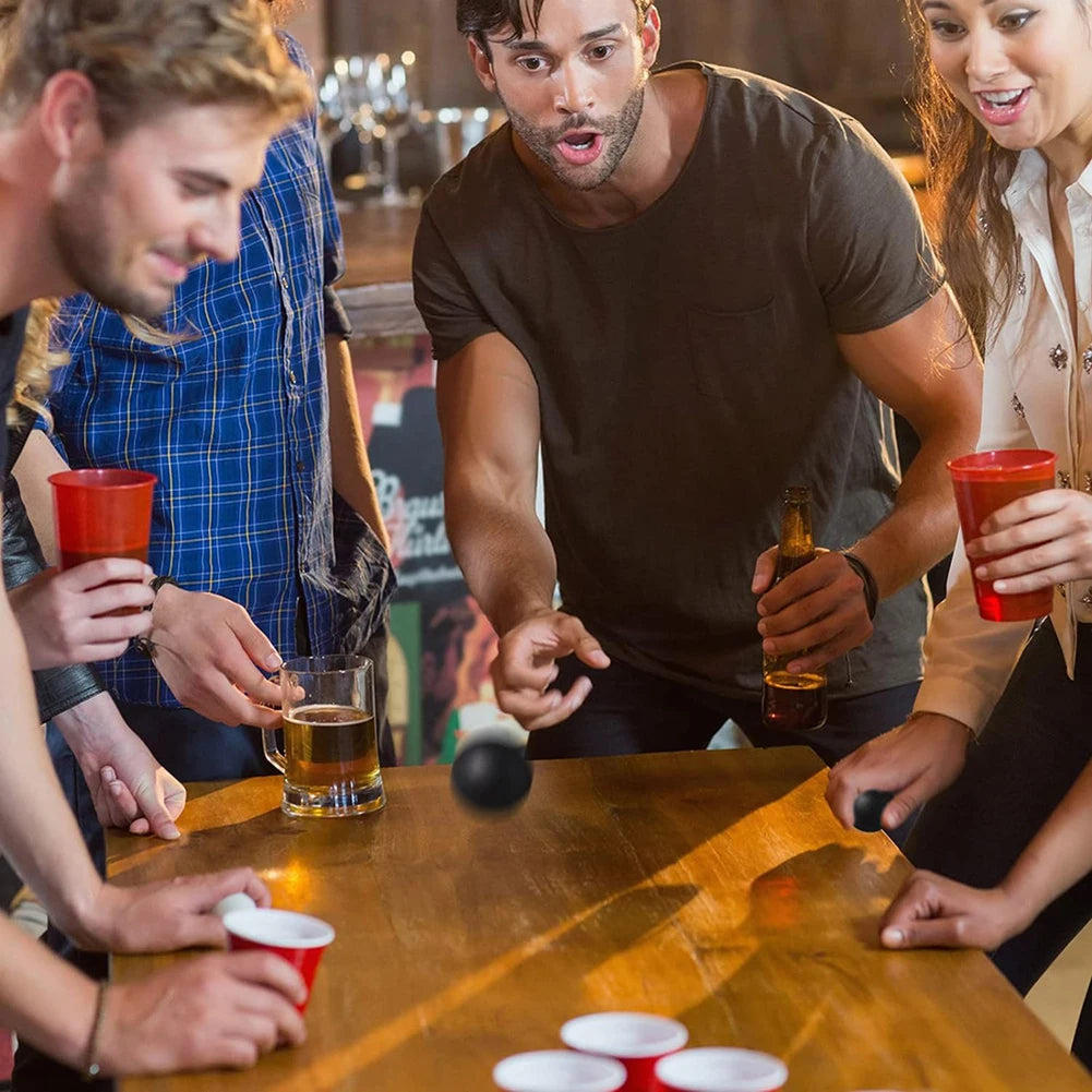 50/100Pcs Colorful Ping Pong Balls 40MM Entertainment Table Tennis Balls for Game Frosted Mixed Colors for Carnival Pool Game