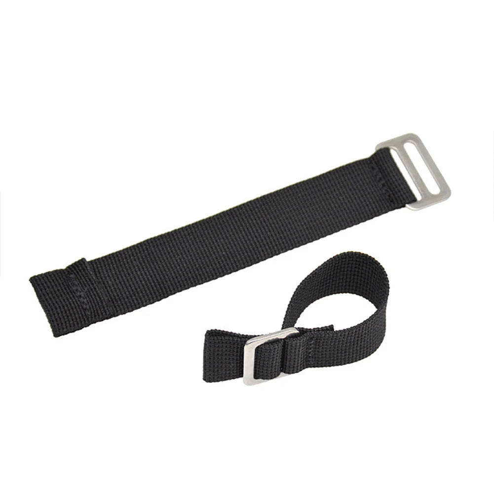 Backmount Fixed Strap Diving Backplate Strap Quick Release Scuba Diving Webbing Wear Resistant BCD Tank Strap for Scuba Diving