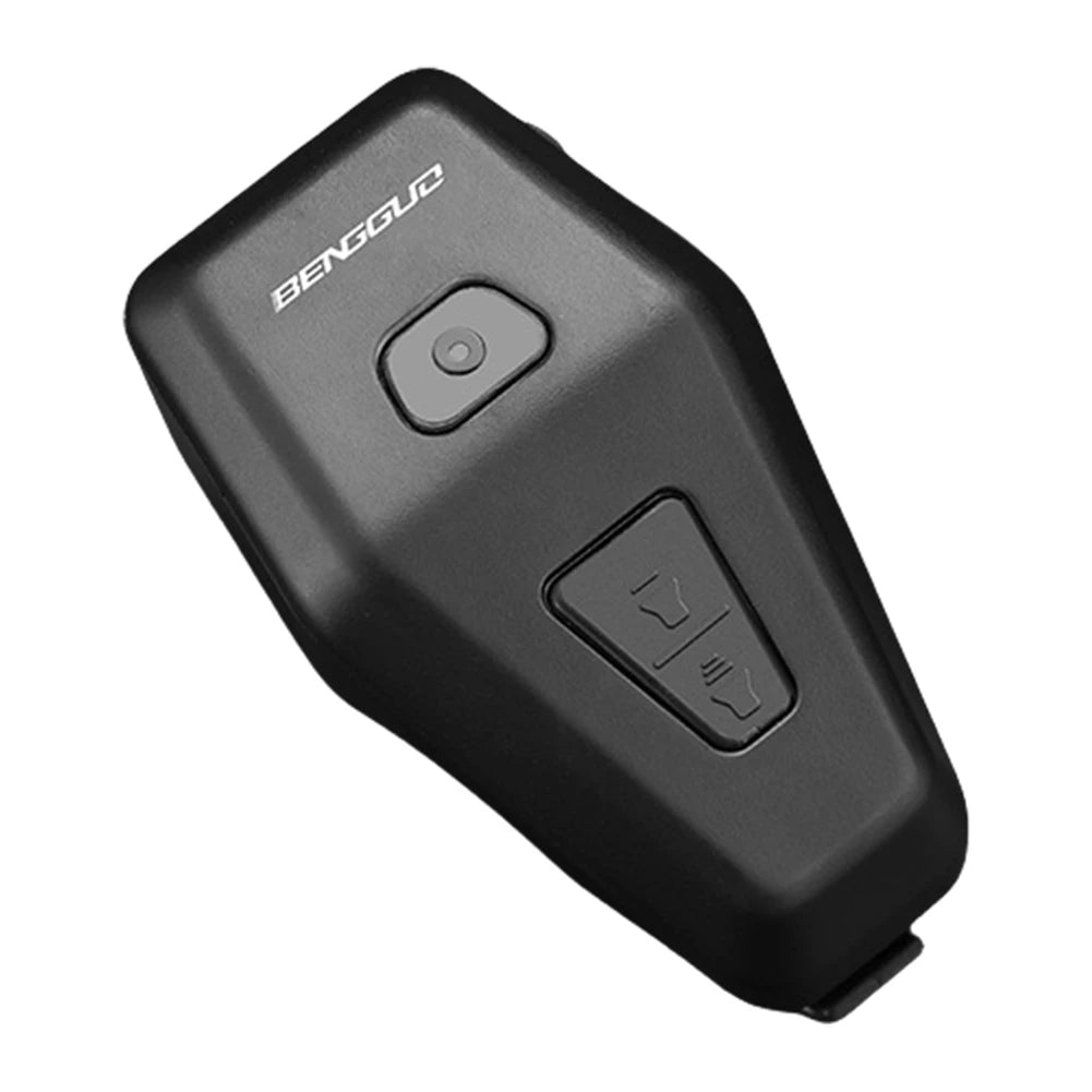 Electric Bike Bell with Anti-Theft Alarm Motorcycle Electric Horn Waterproof Electronic Bicycle Horn Bike Accessories