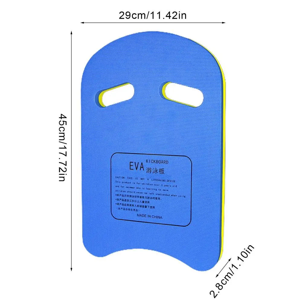 Kick Boards For Kids Thickened Large Swim Training Board Training Aid Pool Exercise Equipment Lightweight EVA Foam Swimming