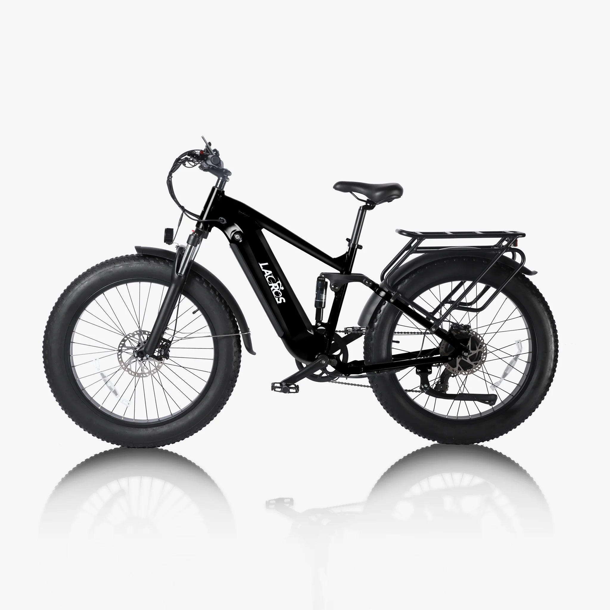 Lacros Thunder adult E-bike，750W city ebike，48V20AH Electric Bicycle，26 Fat Tire E-Mountain bike