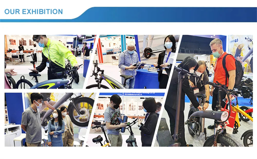 HX V8 1000W Adults Electric Bike Bicycle 48V 20AH 20 Inch Fat Tire electric bikes ebike Mountain Oil Brake 1000W Ebikes