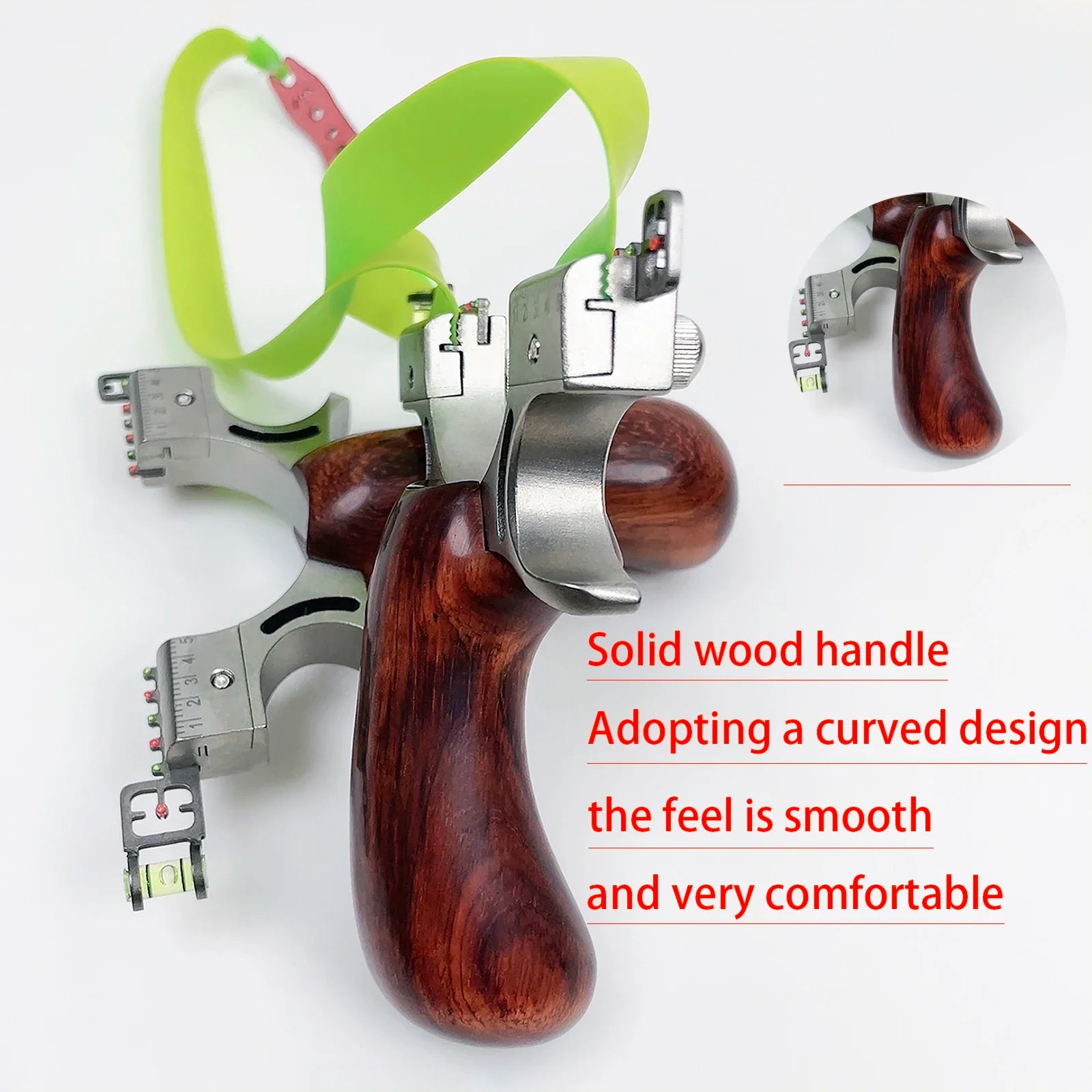 Stainless Steel Slingshot Outdoor Entertainment and Leisure Hunting Tools, Professional Bow and Arrow Shooting Equipment