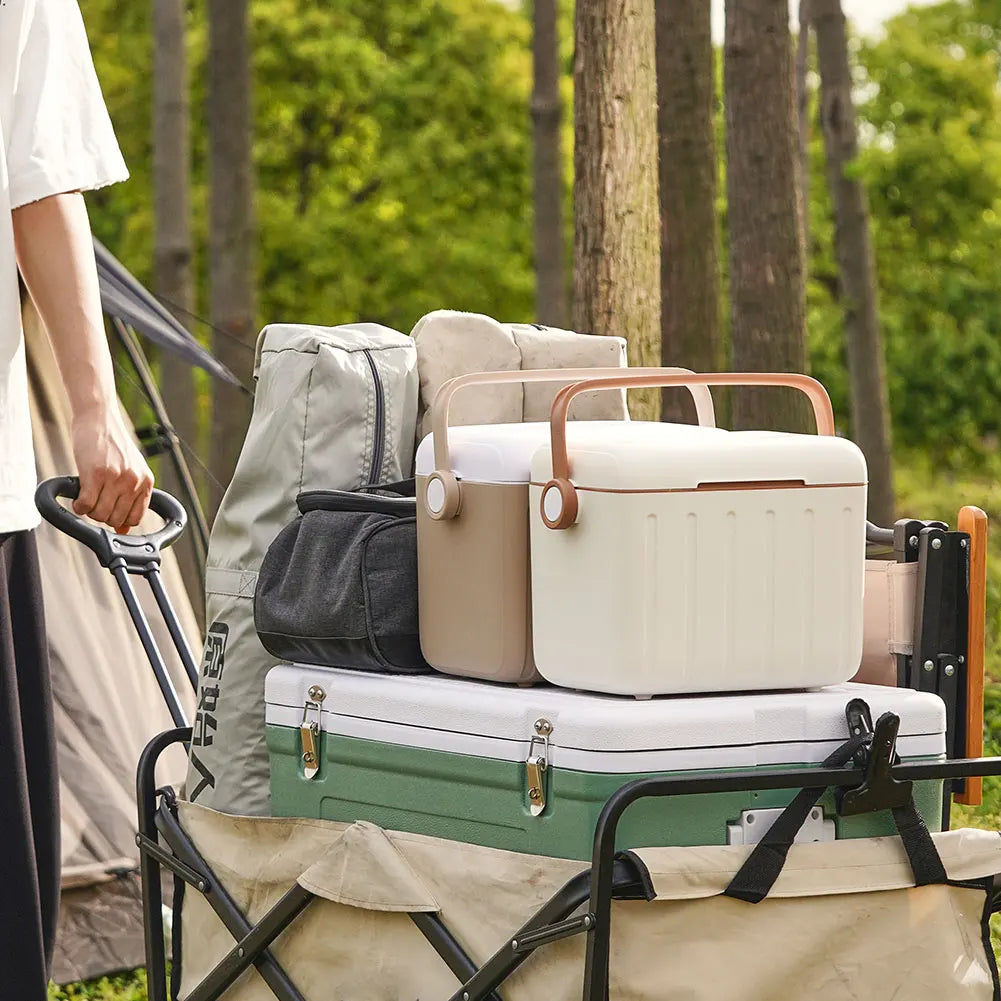 5/6L Portable Outdoor Incubator Large Capacity Food Storage Box Cooler Ice Bottle Cooler Mini Fridge Camping Refrigerator