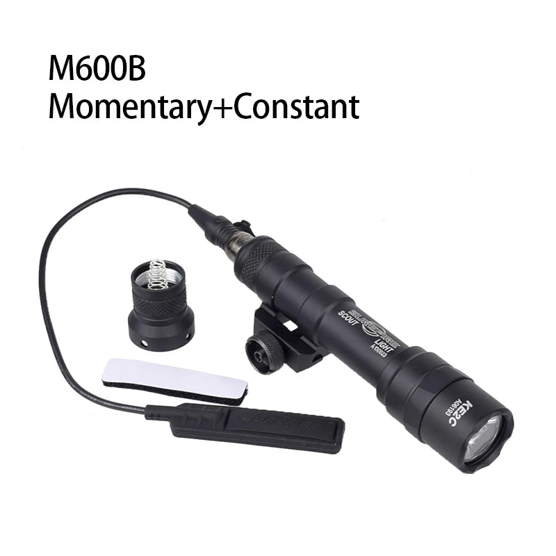 US Warehouse Airsoft SureFire X300/M300/M600 Series Pistol Gun Flashlight 20mm Rail Hunting Ar 15 Accessories Tactical Gear