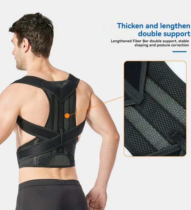 Posture Orthopedic Belt Back Fixation Belt Chest Taper Thin Back Belt To Strengthen The Orthodontic Support Fixation Belt