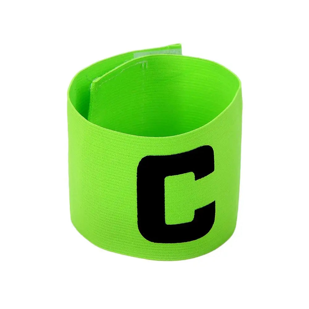 Football Captain Armband Professional Captain Arm Band Bracelet Adjustable Match Football Training Equipment For Football Match