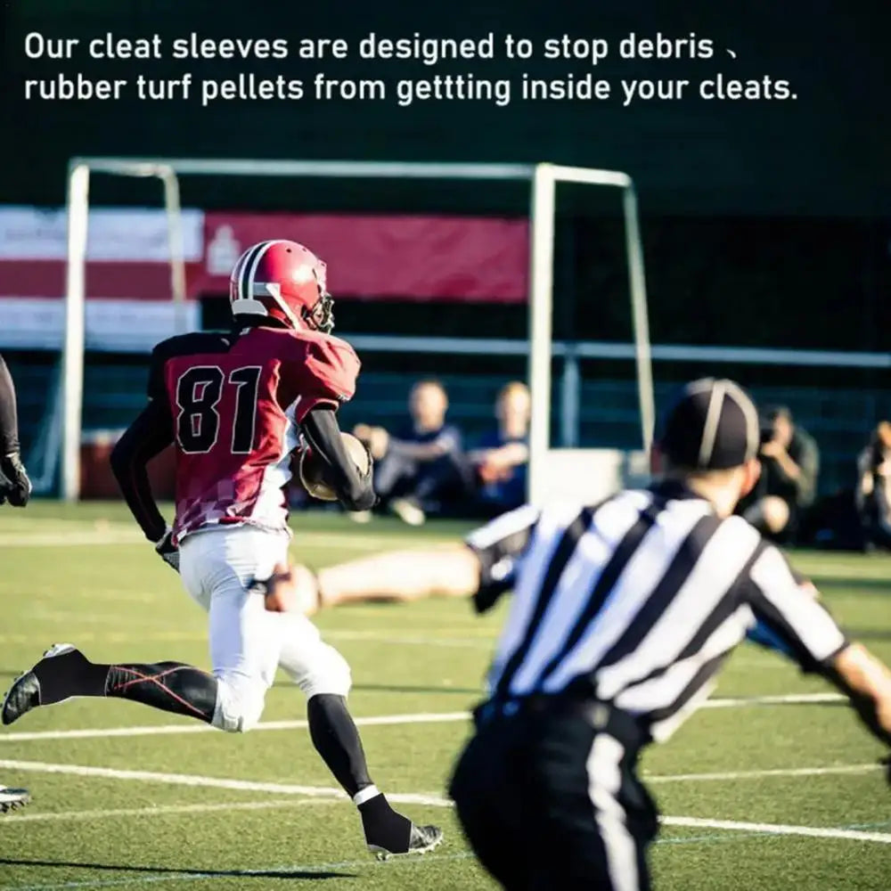 Youth Cleat Covers Football Spats Cleat Covers 1 Pair Boys Men Cleat Sleeves Cleat Spat for Field Hockey Soccer Girls Softball