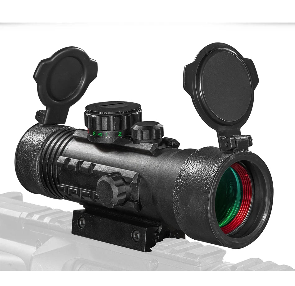 DIANA 4X33 Green Red Dot Sight Scope Tactical Optics Riflescope Fit 11mm 20mm Rail Rifle Scopes for Hunting