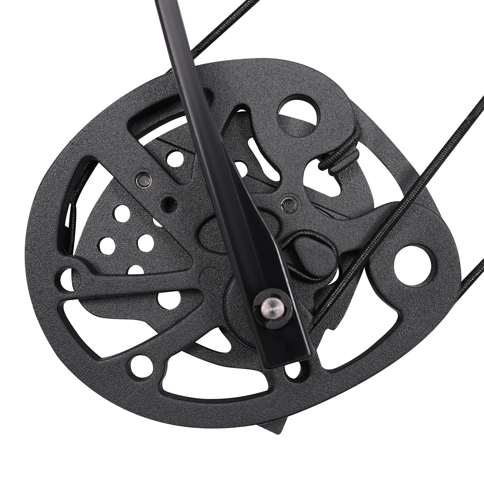 Compound Bow Arrow Set Archery Hunting Bow Set with Arrows and Target Papers, Draw Weight 30-60 lbs, Draw Length 19-30