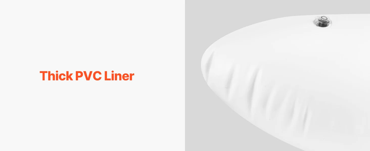 SucceBuy Towable Tube for Boating 1-4 Riders Inflatable Boat Tubes and Towables 680lbs Water Sport Towable Tube for Boat to Pull