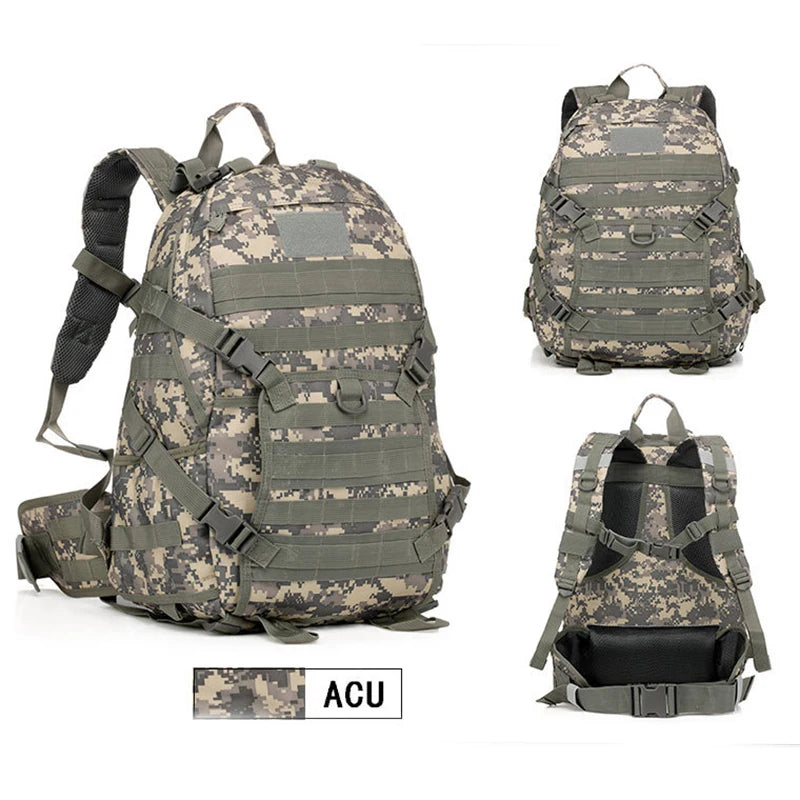 Oulylan 2024 New Lightweight Backpack Outdoor Hiking Mountaineering Backpack Camping Travel Backpack