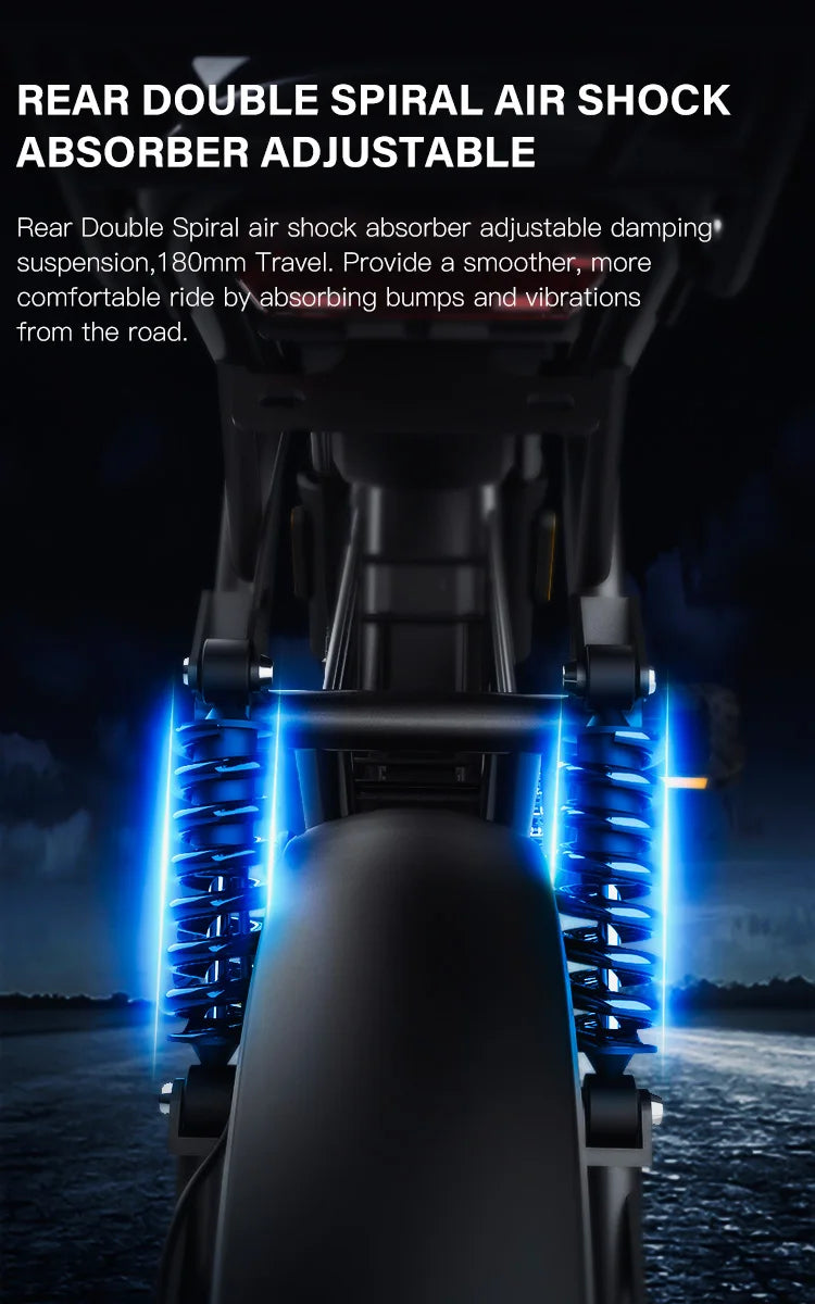 Coswheel Ebike Y16 Adult Electric Bike 1000W 48V 15AH Commuting Fat Tire E-Bike Mountain Electric Bike Off-Road Electric bicycle