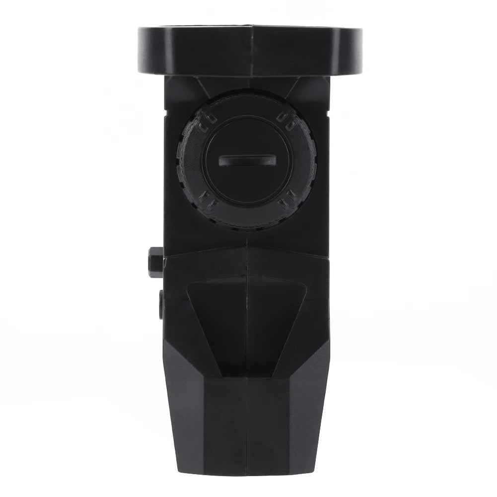 Holographic Rifle Scope ABS Green Dot Sight Scope Reflex Optics Sight Compact Sights for 20mm Rail Mount Toys