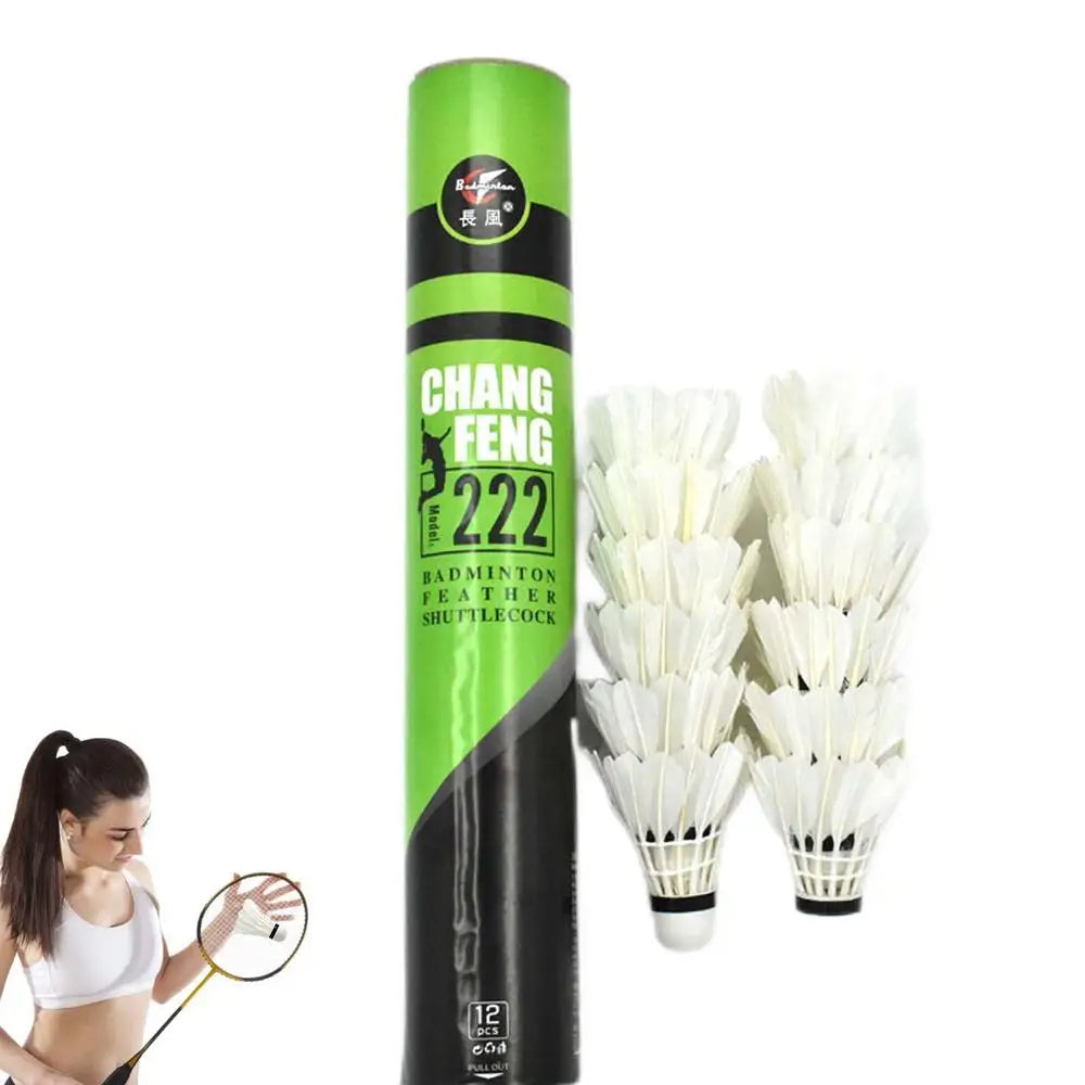 Professional Badminton Shuttlecock Training Sport Badminton Ball Duck Feather Shuttlecocks Sports Training Badminton Balls